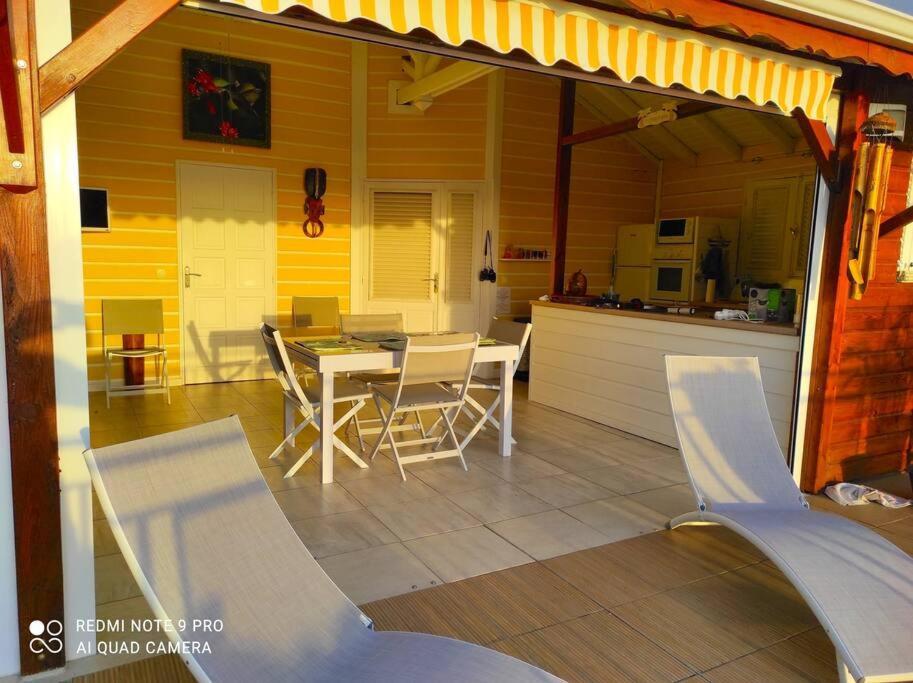 Bungalow Alnamaka : Vue Mer - Piscine - Plage A 5Mn Pointe-Noire Exterior photo