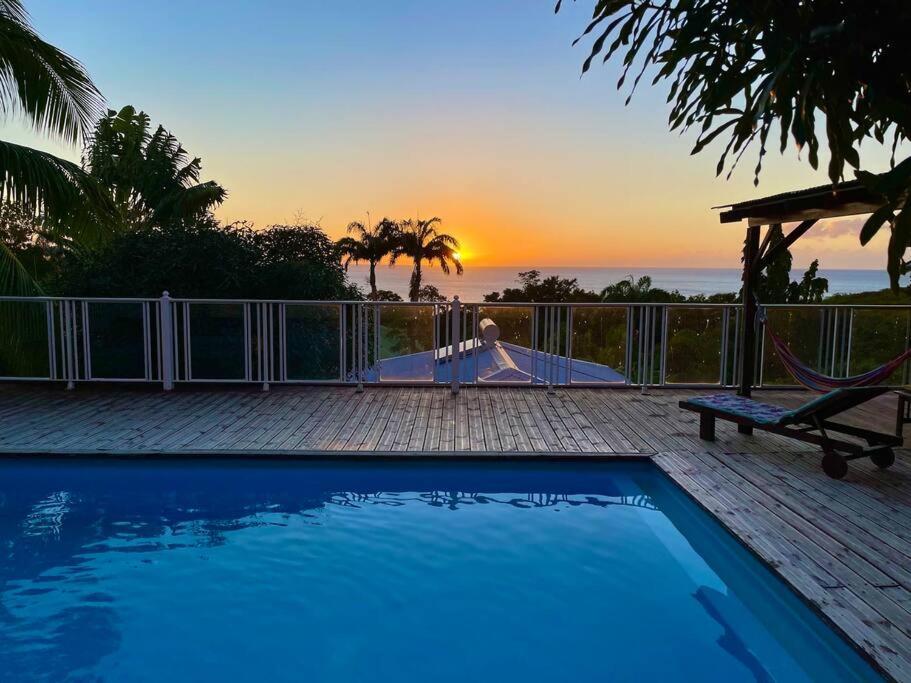 Bungalow Alnamaka : Vue Mer - Piscine - Plage A 5Mn Pointe-Noire Exterior photo