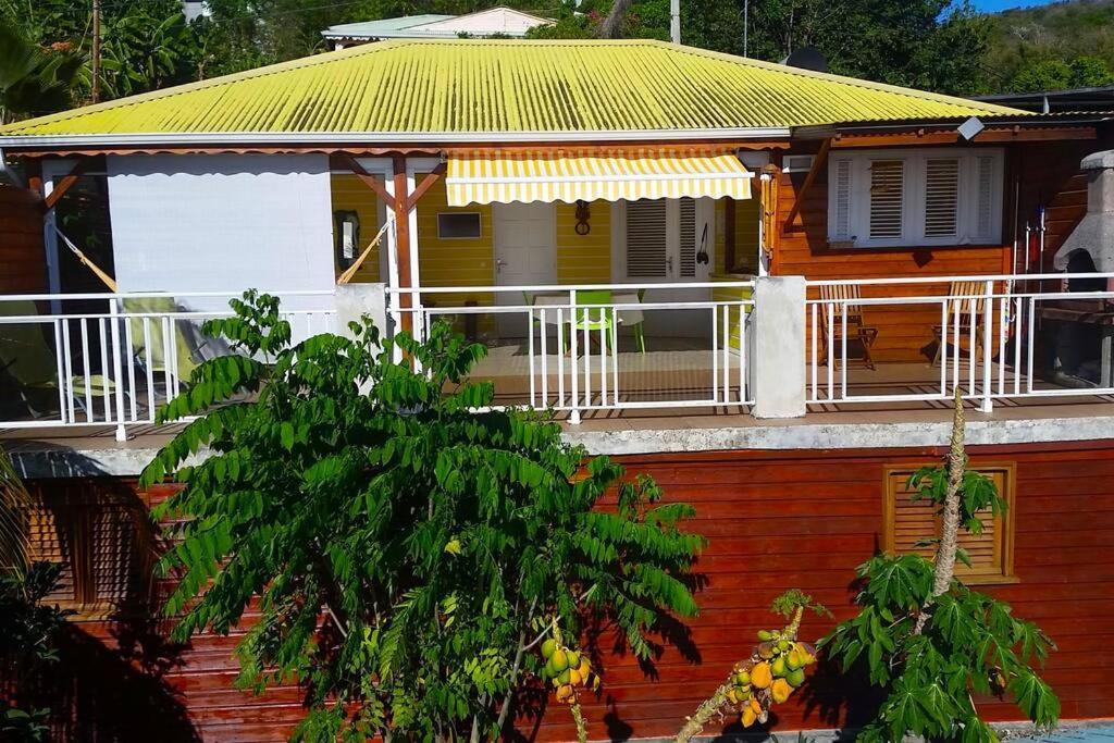 Bungalow Alnamaka : Vue Mer - Piscine - Plage A 5Mn Pointe-Noire Exterior photo